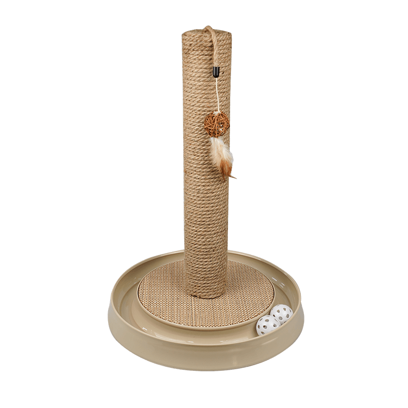 2in1 Cat Scratching Post with Playbox