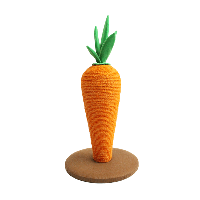 Carrot Figura Cat Scratcher