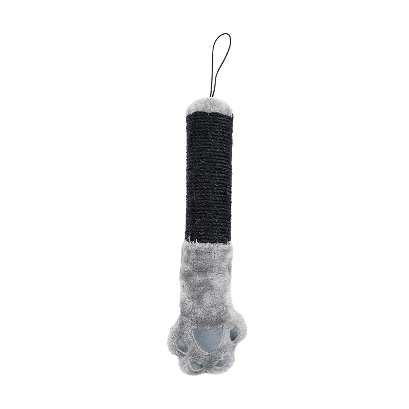 Pede Shaped Cat toy cum Hanger