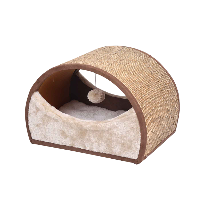 Sisal Cat Domus Box cum Toy