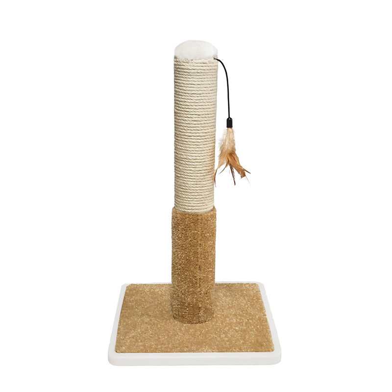 Patented Cat Scratching Post cum Frame