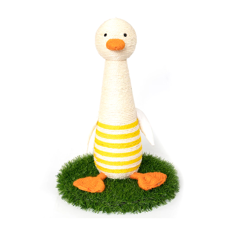 Sisal Duck Cat Scratching Post