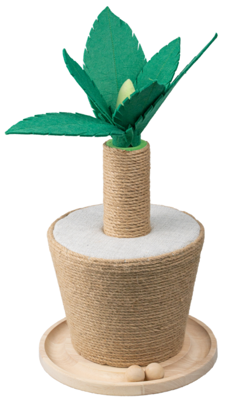 Plantae Figura Cattus Scratcher