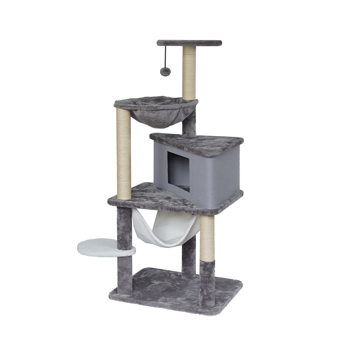 Grey Advanced Cat Turris 